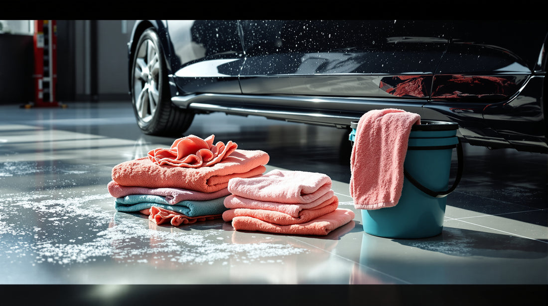 Building the Perfect Beginner Car Detailing Kit From Scratch