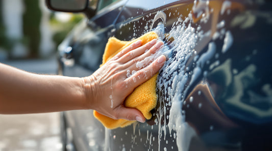How to Choose a Wash Mitt That Won't Scratch Paint