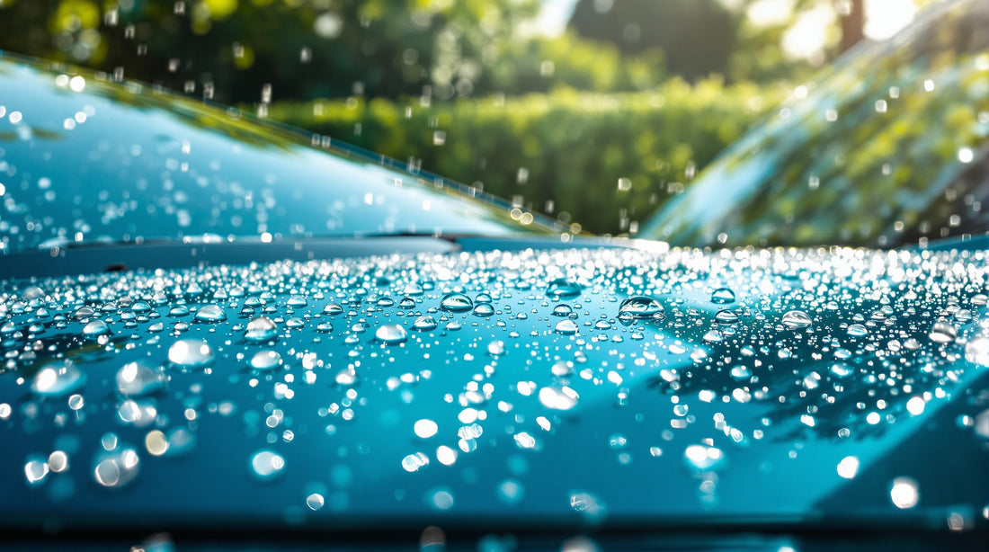 How to Dry Your Car Without Scratches or Water Spots