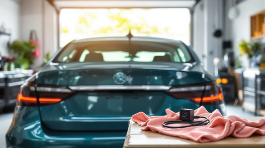 How to Install a Reversing Camera at Home Step by Step