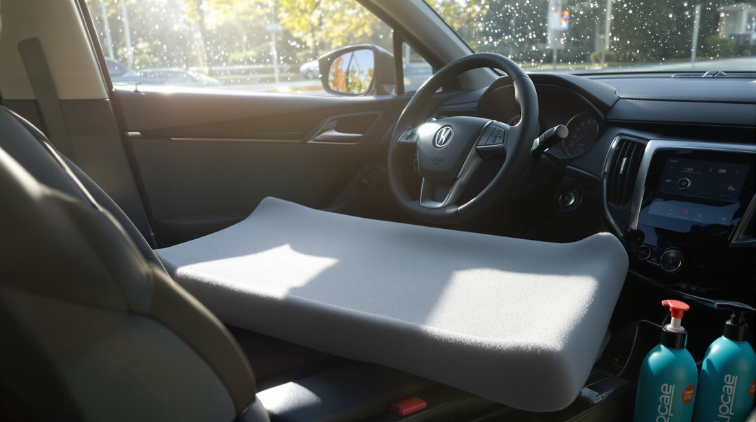 Memory Foam vs Gel Seat Cushions for Daily Driving Comfort