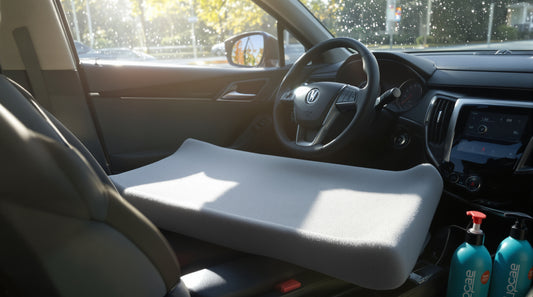 Memory Foam vs Gel Seat Cushions for Daily Driving Comfort
