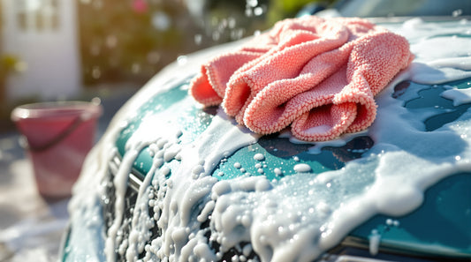 Wash Mitt vs Sponge: Which Is Safer for Car Paint?