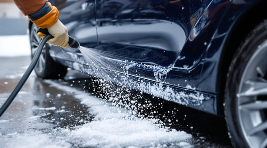 Winter Car Wash Care: Protecting Your Paint from Salt and Ice Without Scratching