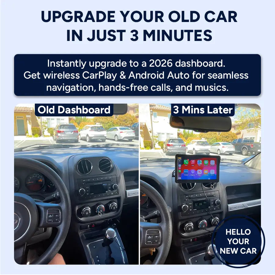 CarPlayBox – Upgrade Your Old Car Today