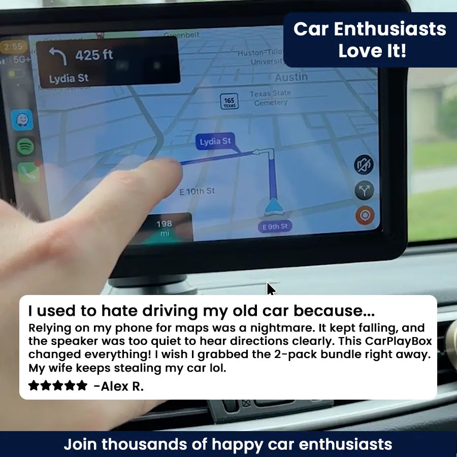 CarPlayBox – Upgrade Your Old Car Today