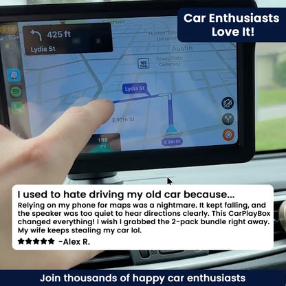 CarPlayBox – Upgrade Your Old Car Today