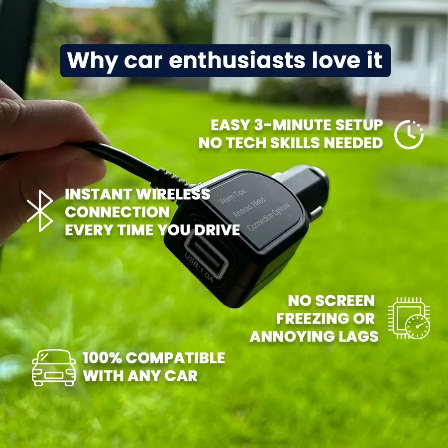 CarPlayBox – Upgrade Your Old Car Today