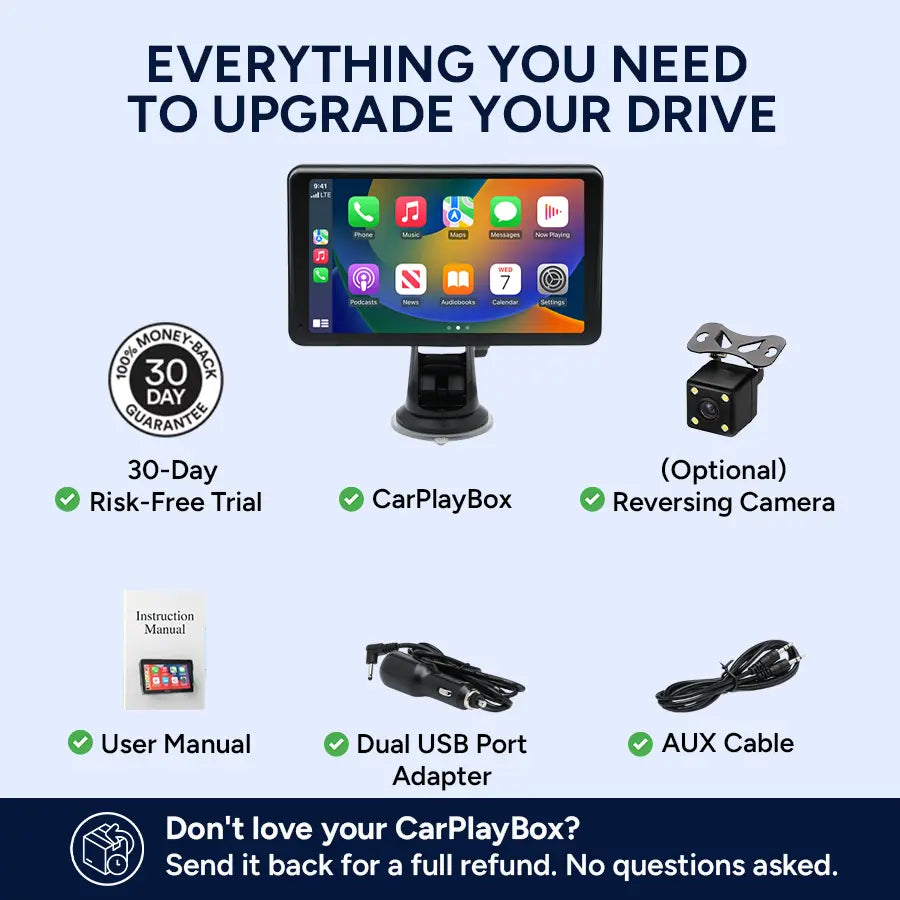 CarPlayBox – Upgrade Your Old Car Today