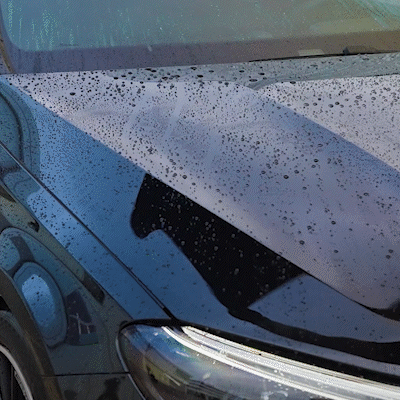 Thirsty Drying Towel – World's First Water Magnet!