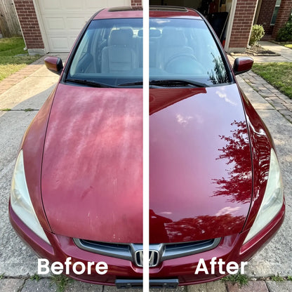 Liquid Wax - Restore Showroom Shine in Minutes.