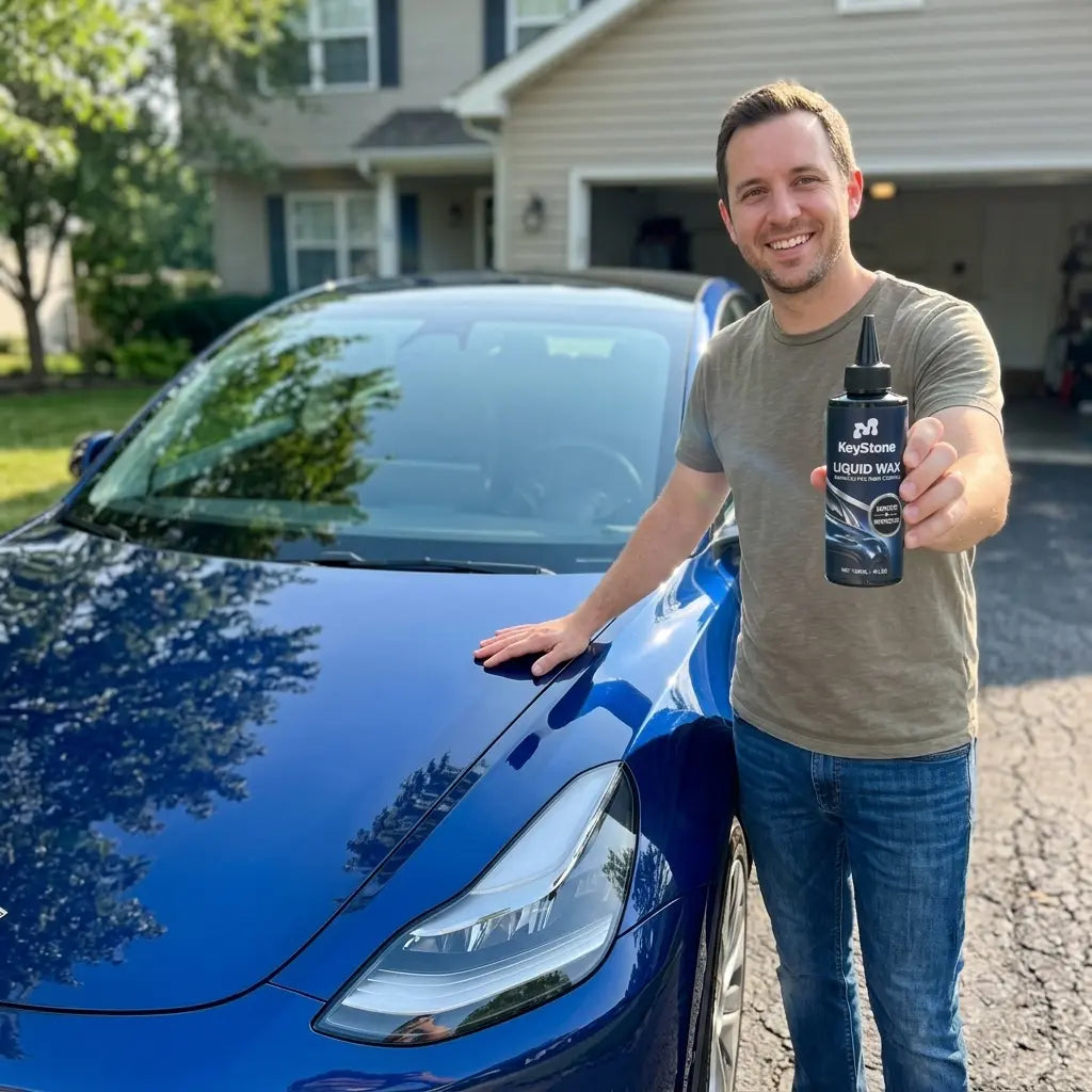 Liquid Wax - Restore Showroom Shine in Minutes.