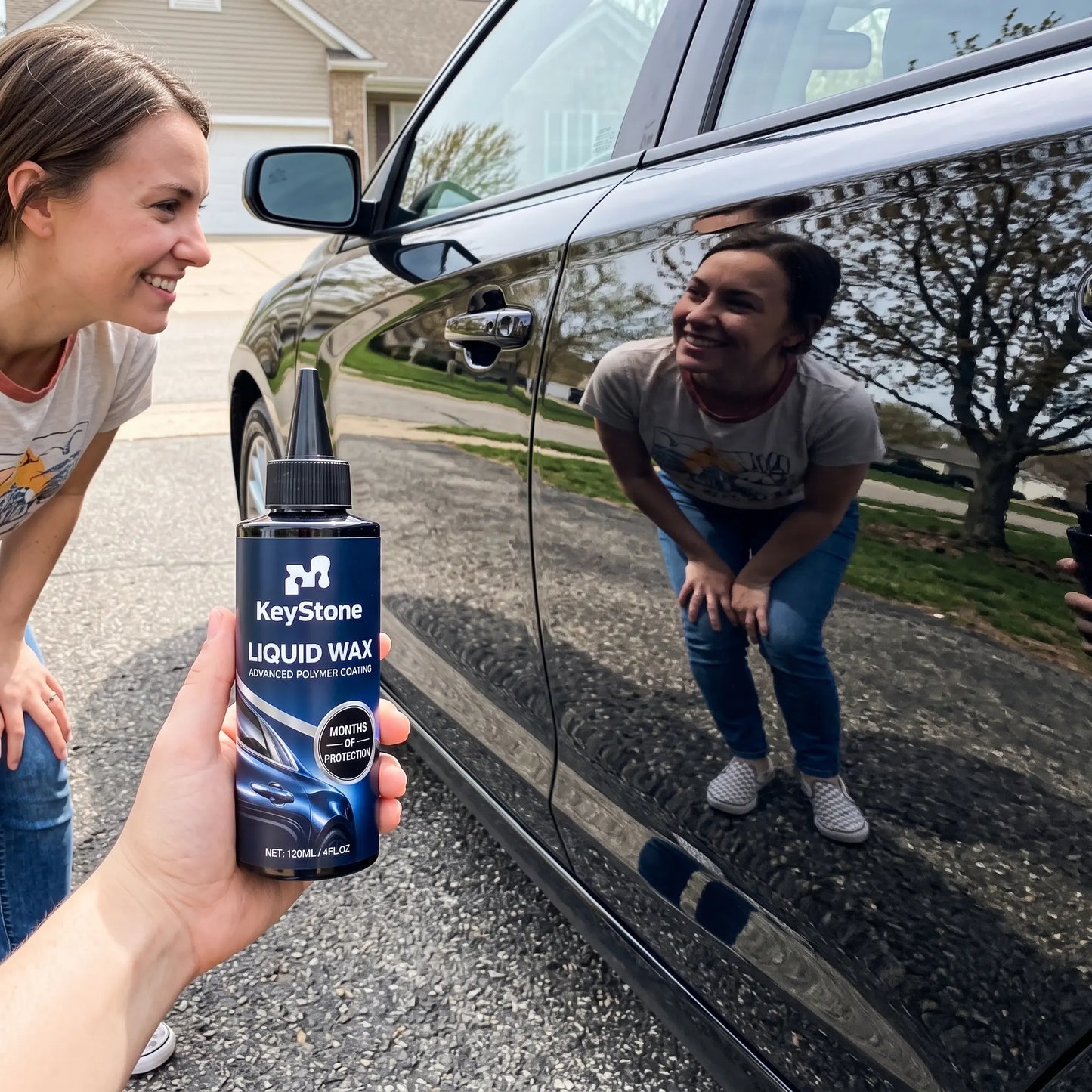 Liquid Wax - Restore Showroom Shine in Minutes.