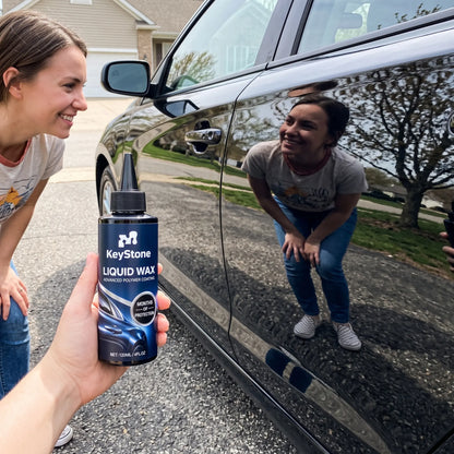 Liquid Wax - Restore Showroom Shine in Minutes.