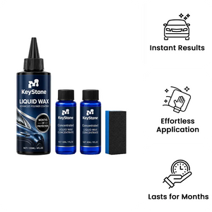 Liquid Wax - Restore Showroom Shine in Minutes.