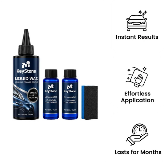 Liquid Wax - Restore Showroom Shine in Minutes.