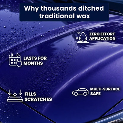 Liquid Wax - Restore Showroom Shine in Minutes.