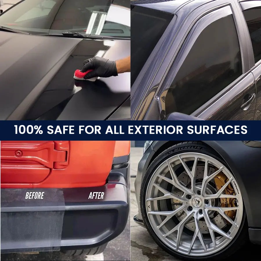Liquid Wax - Restore Showroom Shine in Minutes.