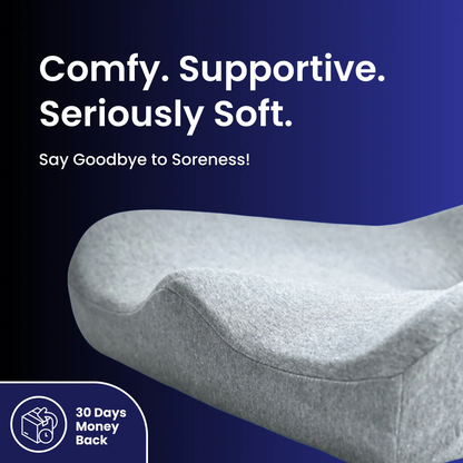 SeatStone - Say Goodbye to Years of Back Pain!
