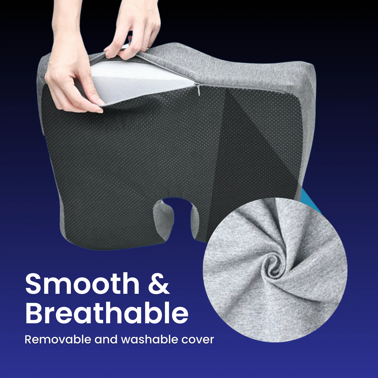 SeatStone - Say Goodbye to Years of Back Pain!
