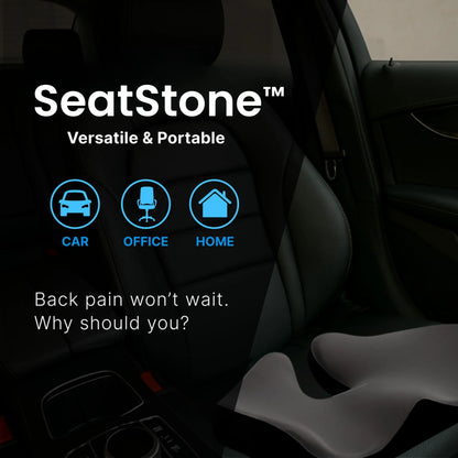 SeatStone - Say Goodbye to Years of Back Pain!