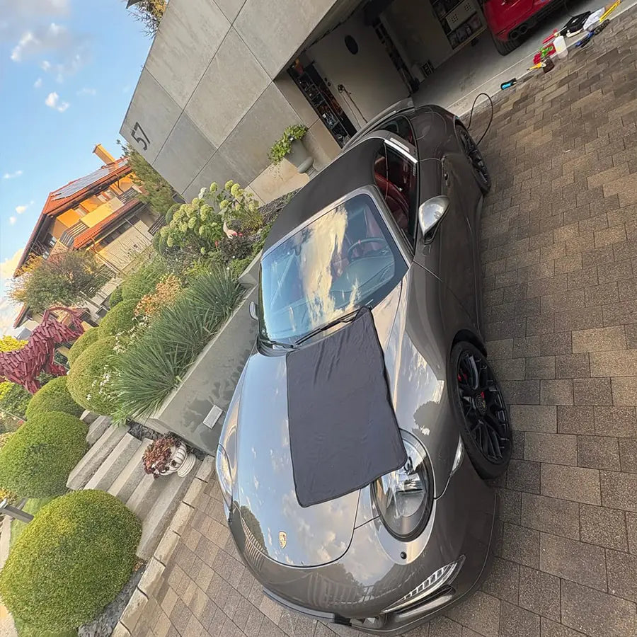 Thirsty Drying Towel – World's First Water Magnet!