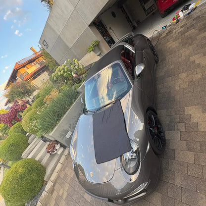 Thirsty Drying Towel – World's First Water Magnet!