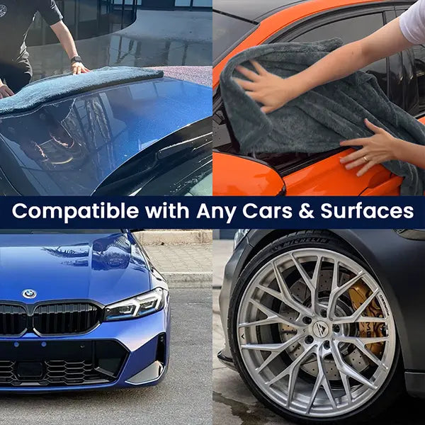 Thirsty Drying Towel – World's First Water Magnet!