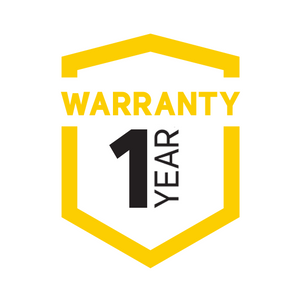 1 Year Warranty